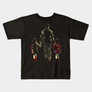 Father and Daughters Kids T-Shirt